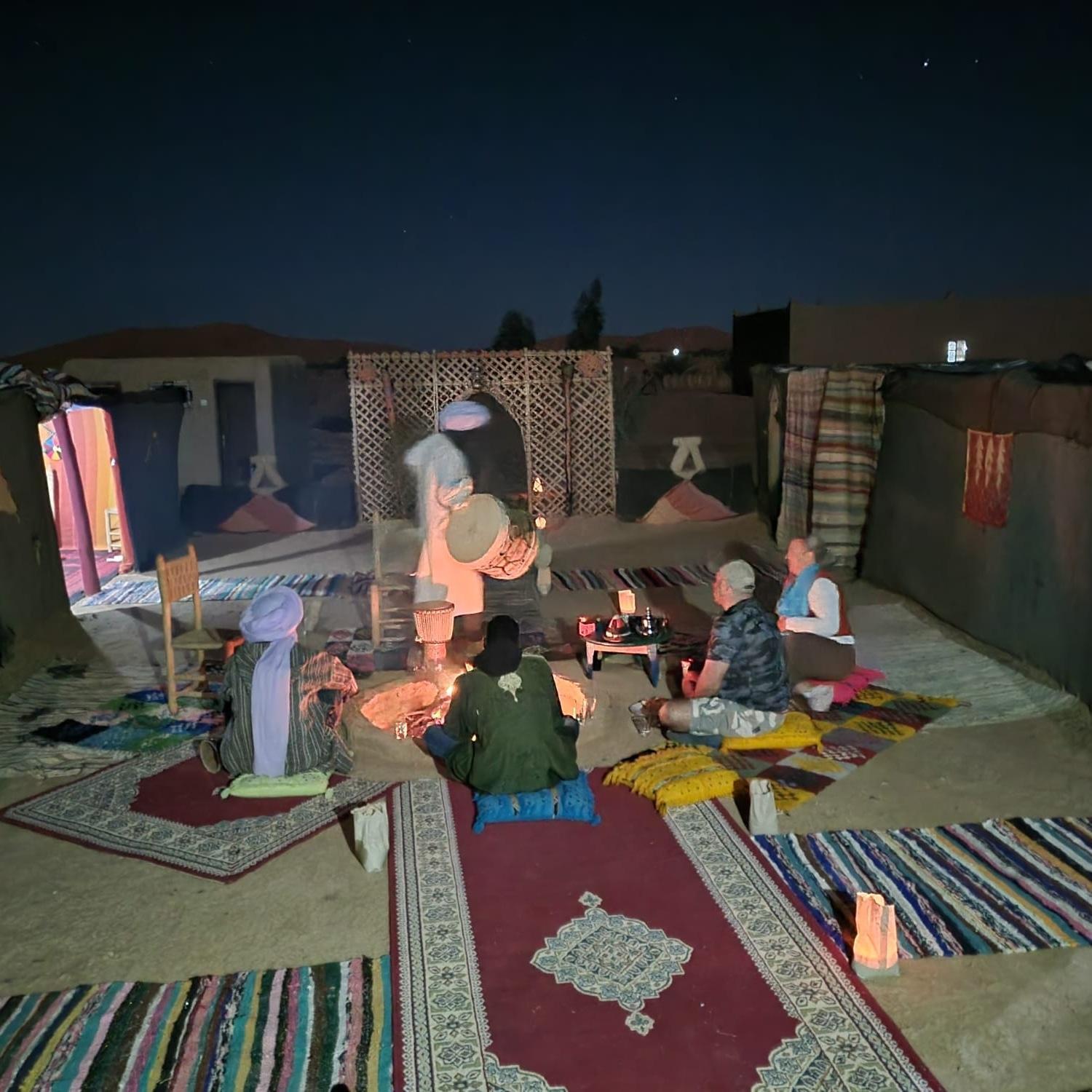 Готель Camp Familia Erg Chebbi Мерзуга Екстер'єр фото