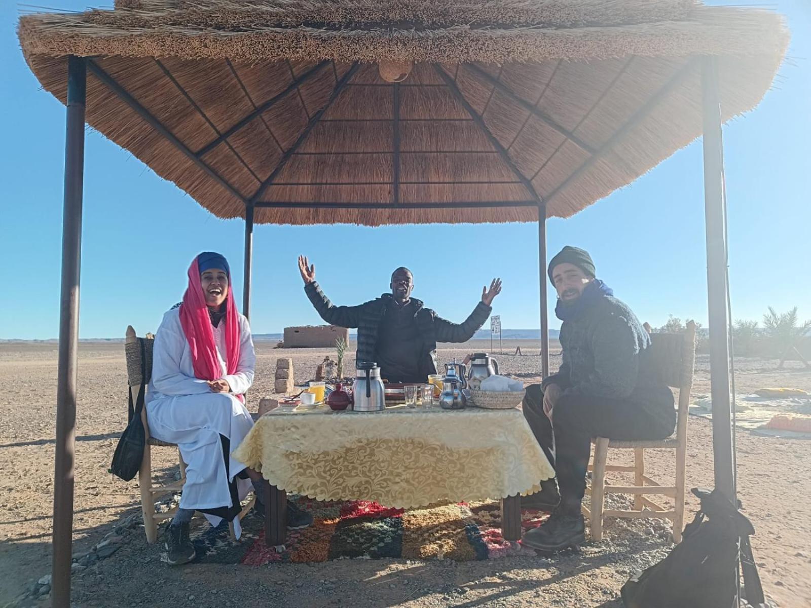 Готель Camp Familia Erg Chebbi Мерзуга Екстер'єр фото