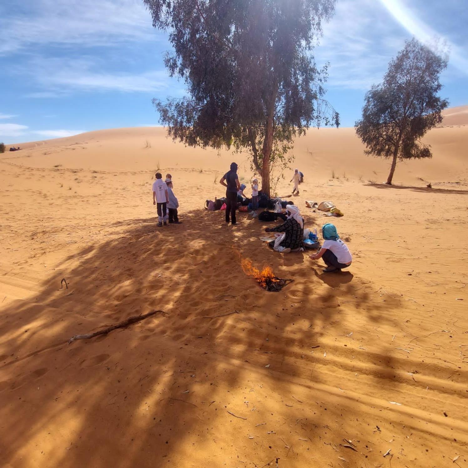 Готель Camp Familia Erg Chebbi Мерзуга Екстер'єр фото