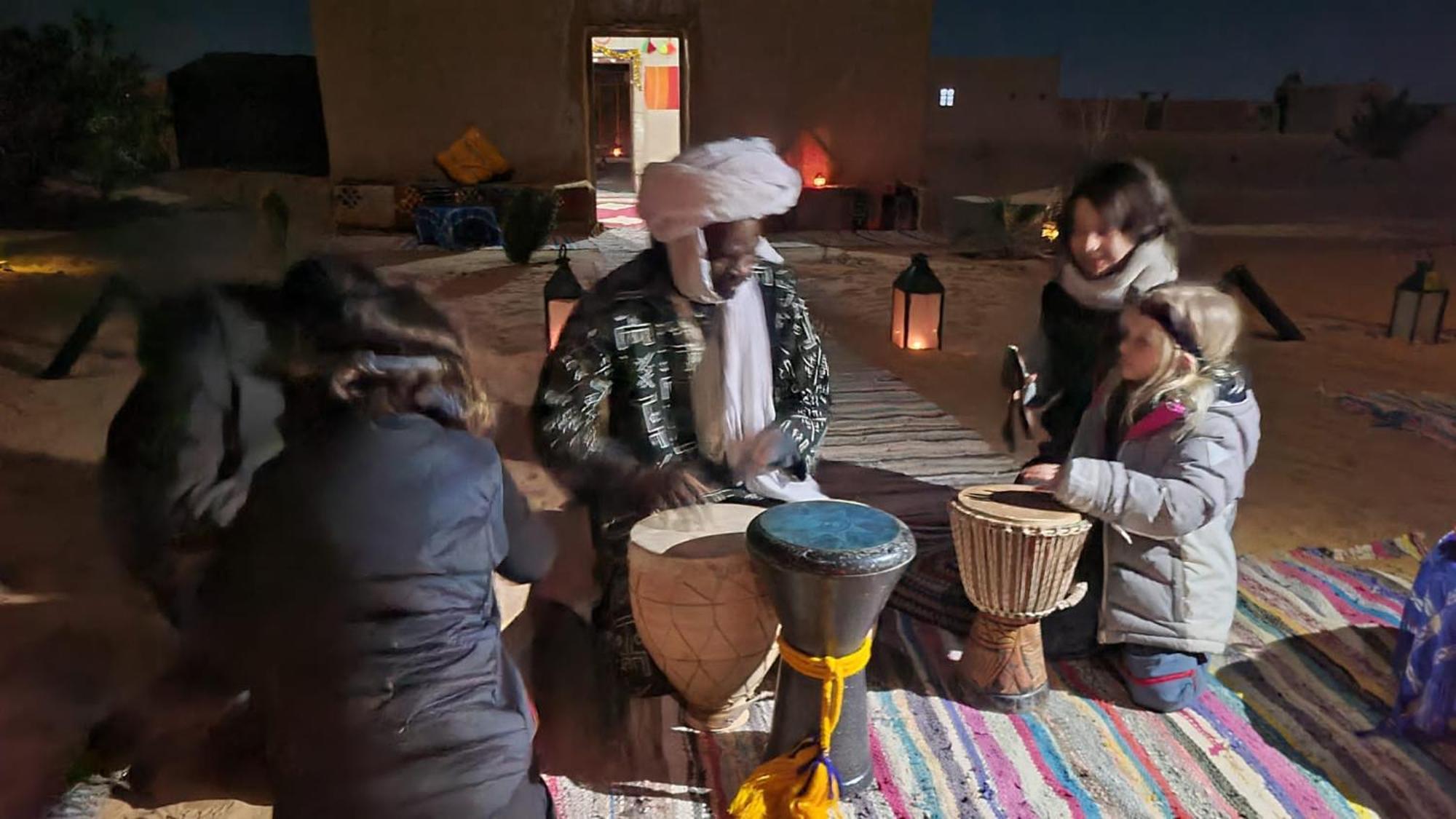 Готель Camp Familia Erg Chebbi Мерзуга Екстер'єр фото