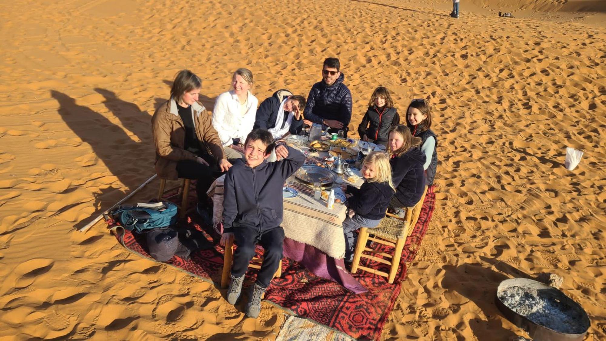 Готель Camp Familia Erg Chebbi Мерзуга Екстер'єр фото